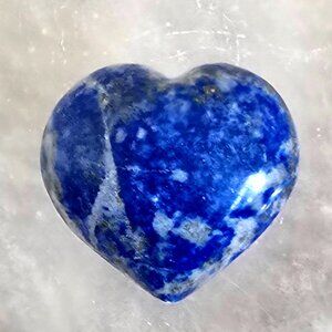 Lapis Lazuli Heart – Truth • Intuition • Sacred Connection